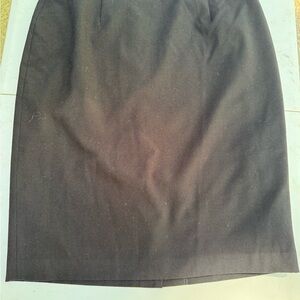 Classic Black Women's Skirt